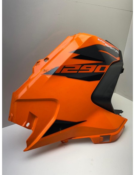 Cache réservoir droit origine KTM 1290 Super Adventure S 2021 - 2022