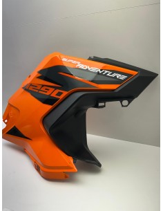Cache réservoir droit origine KTM 1290 Super Adventure S 2021 - 2022 2