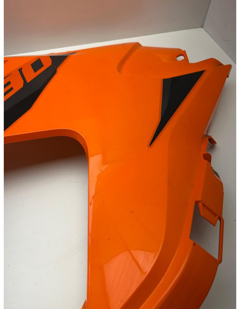 Cache réservoir gauche origine KTM 1290 Super Adventure S 2021 - 2022 | Occasion - RALY