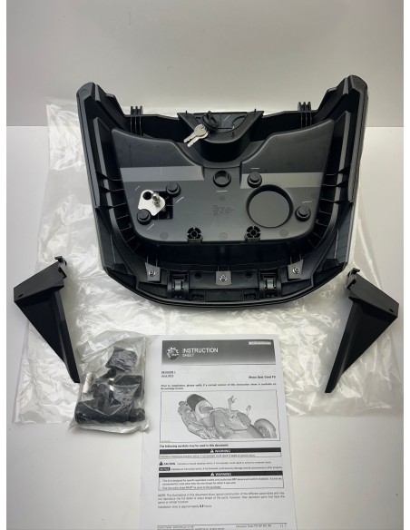 Capot / couvercle de siège passager CAN-AM SPYDER F3 2015 - 2019 708301199