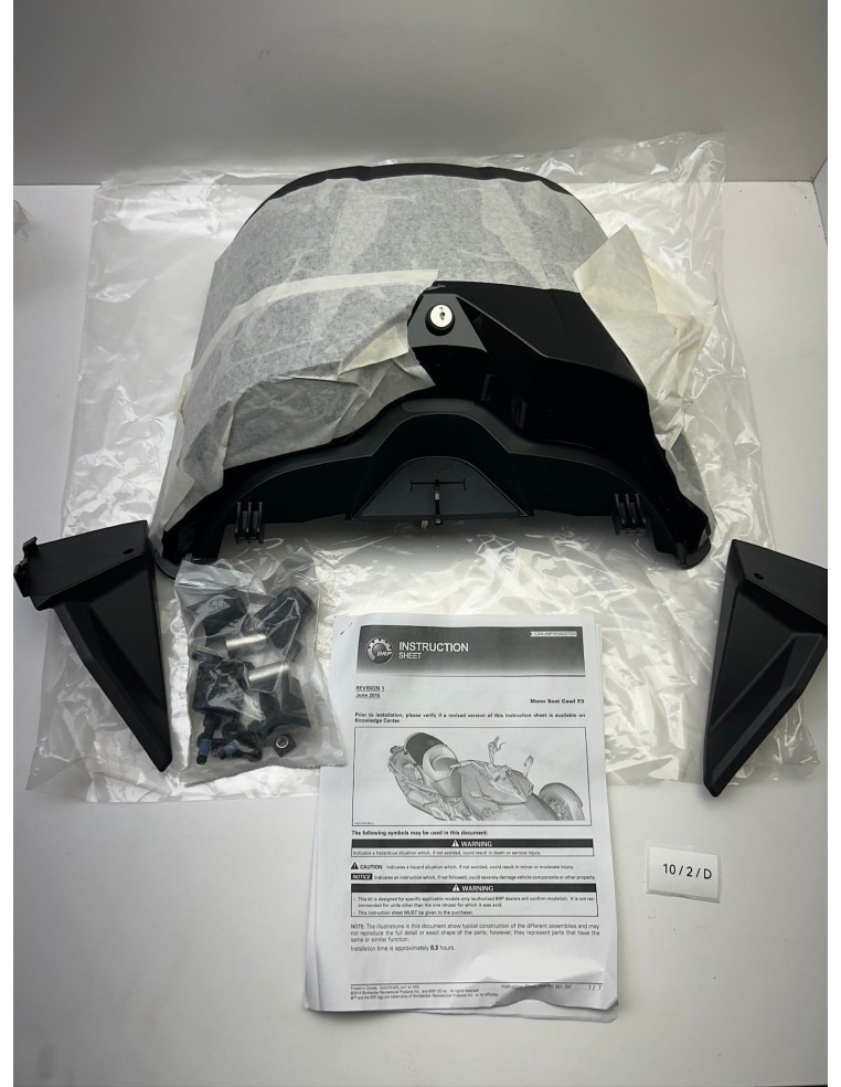 Capot / couvercle de siège passager CAN-AM SPYDER F3 2015 - 2019 708301199