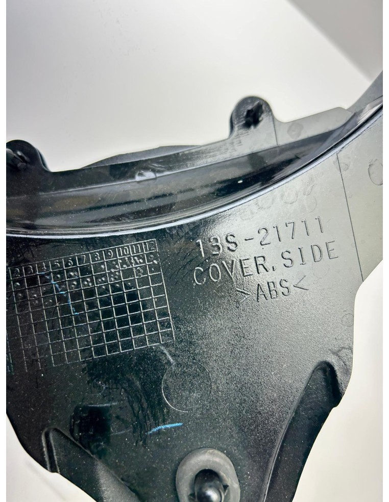 Coque arrière origine YAMAHA R6 2008 - 2014