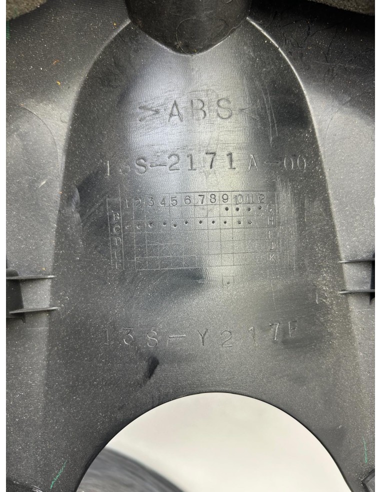 Cache réservoir origine YAMAHA R6 2008 - 2016