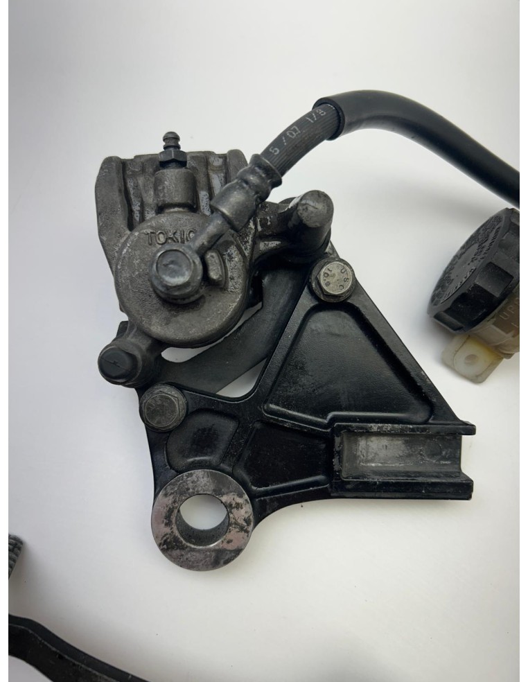Frein arrière complet KAWASAKI ER-6F 2009 - 2011
