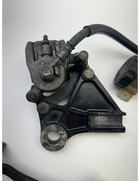 Frein arrière complet KAWASAKI ER-6F 2009 - 2011