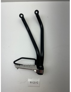 Platine de repose pieds arrière droit YAMAHA YZF R125 2010 - 2013 2