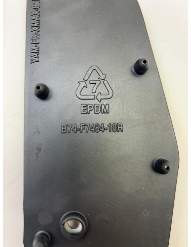 Platine de plancher repose pieds droit YAMAHA XMAX 125 2018 - 2022