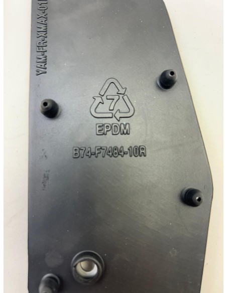 Platine de plancher repose pieds droit YAMAHA XMAX 125 2018 - 2022