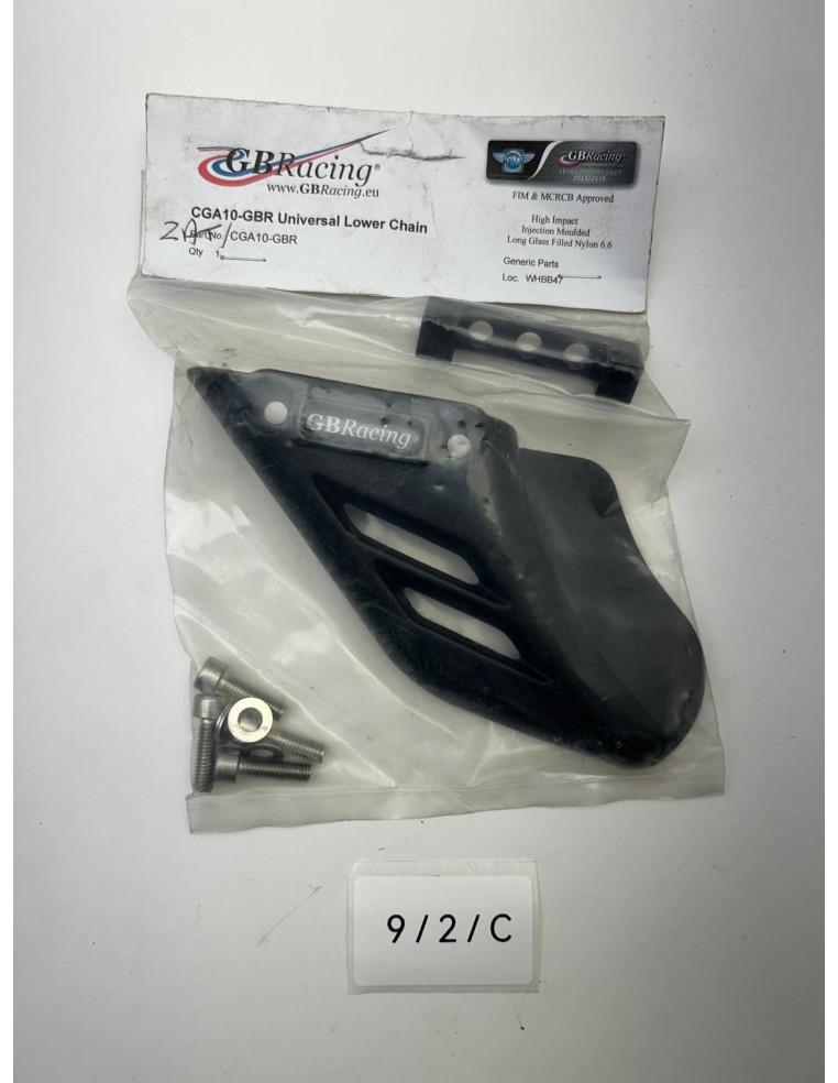 Protection de chaine GB Racing  YAMAHA MT 07 2014 - 2024