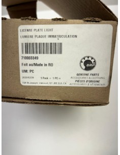 Eclairage de plaque CAN-AM Spyder F3 2013 - 2018 2