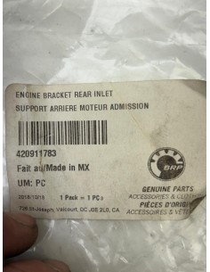 Support moteur arrière CAN-AM Ryker 900 Rally Edition 2019 - 2022 2