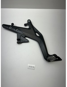 Platine repose pieds gauche origine KAWASAKI ER-6N 2012 - 2016 2