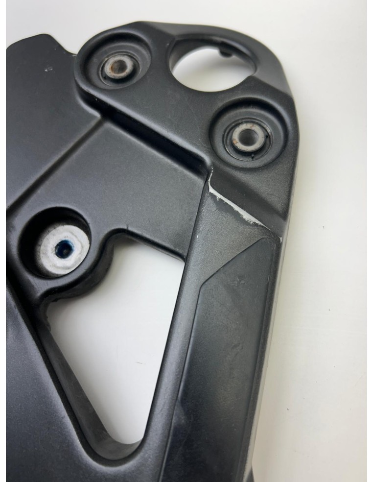 Platine de repose pieds gauche origine YAMAHA XJ6 2009 - 2016