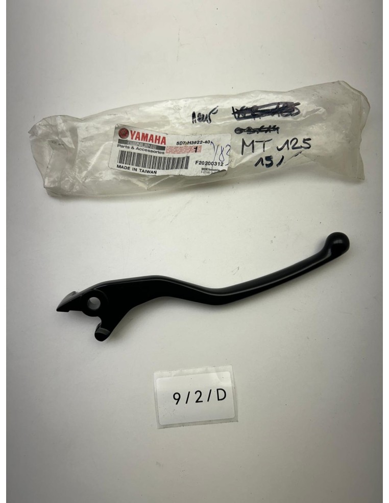 Levier d'embrayage origine YAMAHA MT 125 2015 - 2019