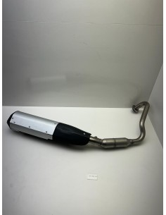 Ligne d'échappement / Pot d'échappement origine YAMAHA MT 125 2015 - 2016