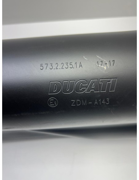 Silencieux d'échappement origine DUCATI Monster 821 2015 - 2017