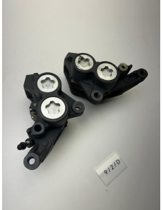 Etriers de frein avant YAMAHA MT 07 2014 - 2017 1XB2580U0000 / 1WS2580T0000 2