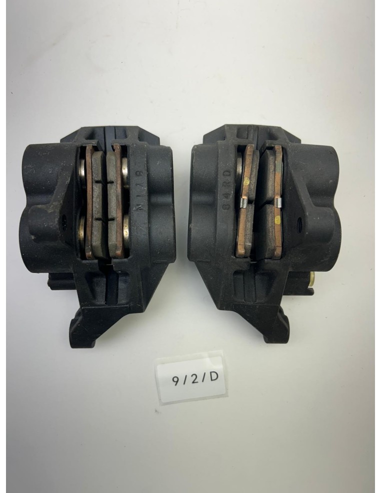 Etriers de frein avant YAMAHA MT 07 2014 - 2017 1XB2580U0000 / 1WS2580T0000
