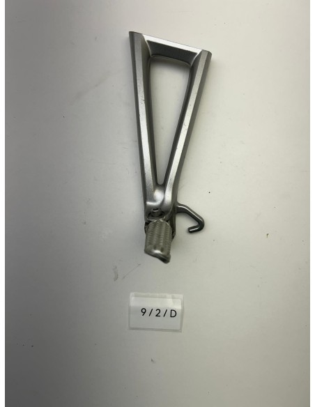 Platine avec repose pied arrière gauche YAMAHA YZF R6 2003 - 2005 5SL274300000