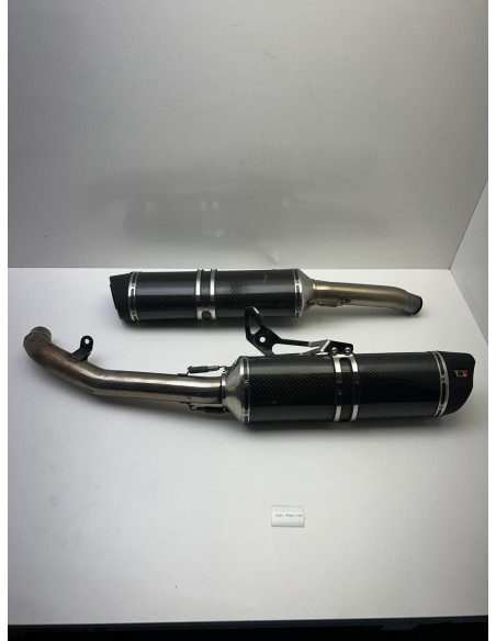Paire de silencieux d'échappement Devil KAWASAKI Z1000 2007 - 2009