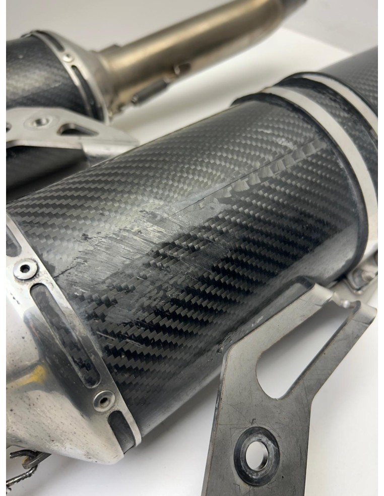 Paire de silencieux d'échappement Devil KAWASAKI Z1000 2007 - 2009