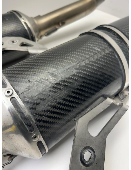 Paire de silencieux d'échappement Devil KAWASAKI Z1000 2007 - 2009