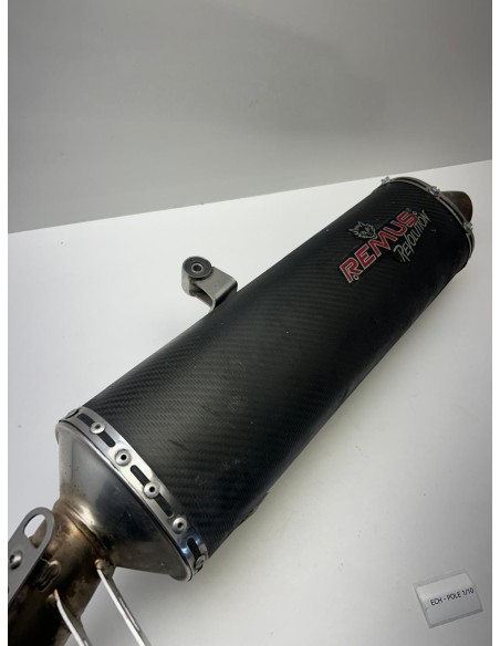 Silencieux d'échappement / Pot d'échappement Remus  BMW R 1200 GS 2005 - 2007