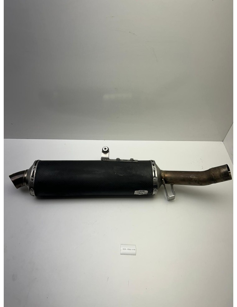 Silencieux d'échappement / Pot d'échappement Remus  BMW R 1200 GS 2005 - 2007