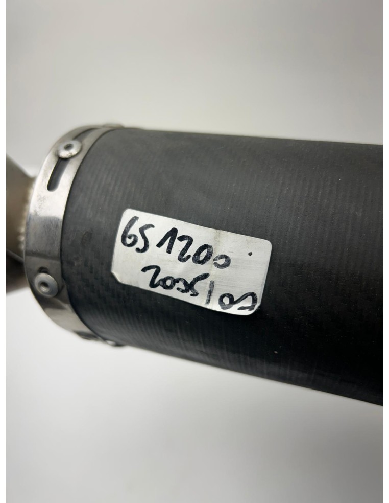 Silencieux d'échappement / Pot d'échappement Remus  BMW R 1200 GS 2005 - 2007
