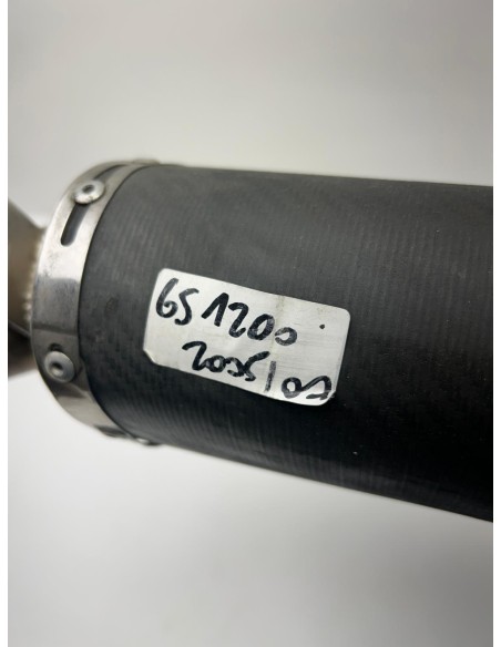 Silencieux d'échappement / Pot d'échappement Remus  BMW R 1200 GS 2005 - 2007