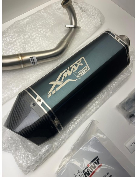 Silencieux d'échappement MIVV / Pot d'échappement YAMAHA XMAX 300 2017 - 2020