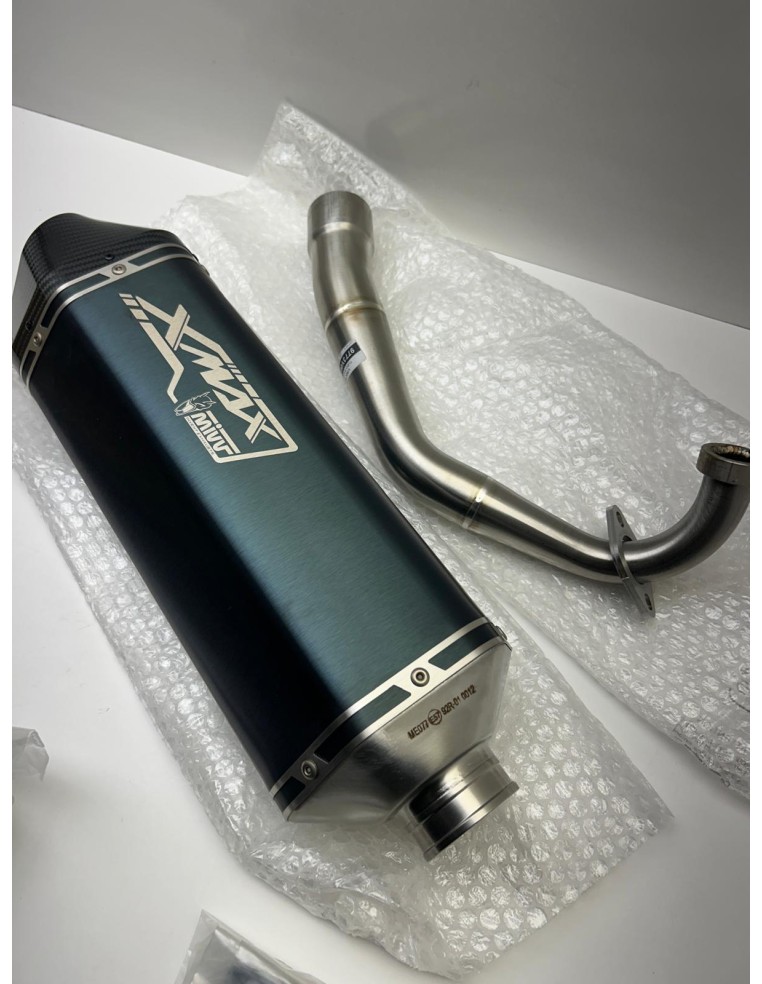 Silencieux d'échappement MIVV / Pot d'échappement YAMAHA XMAX 300 2017 - 2020