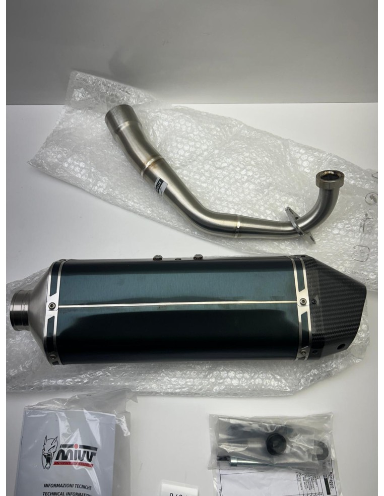 Silencieux d'échappement MIVV / Pot d'échappement YAMAHA XMAX 300 2017 - 2020