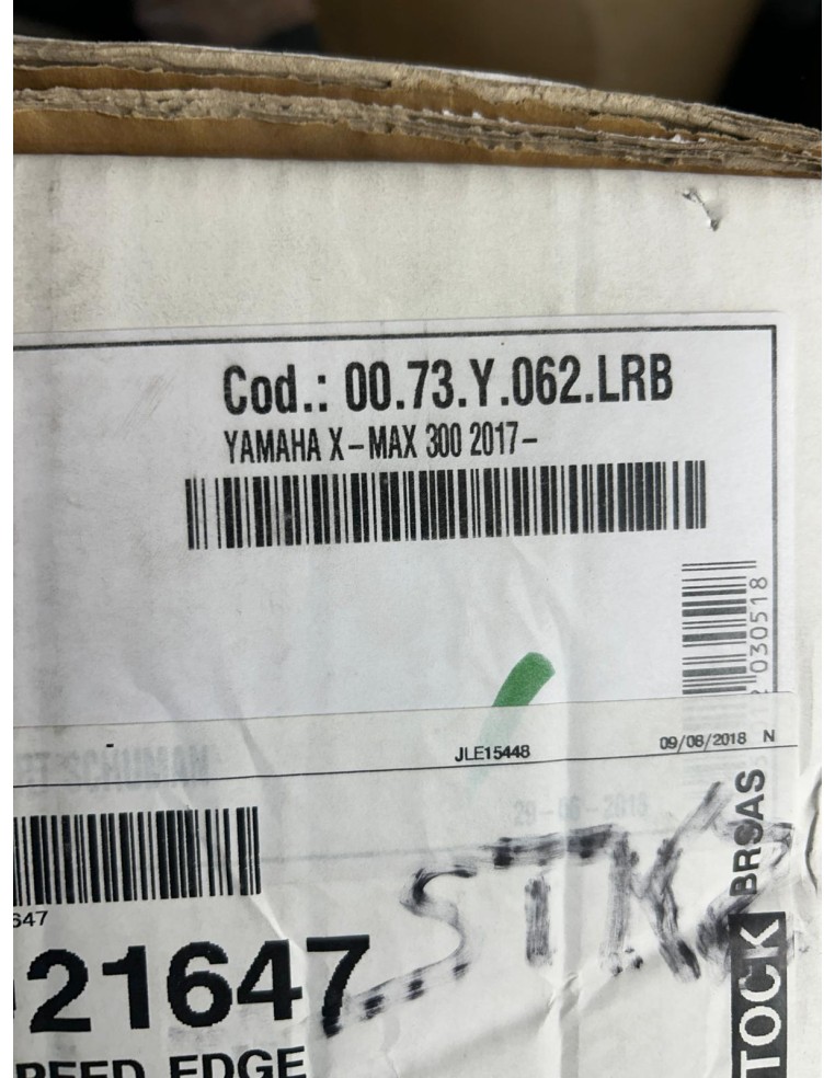 Silencieux d'échappement MIVV / Pot d'échappement YAMAHA XMAX 300 2017 - 2020