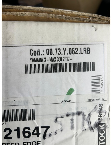 Silencieux d'échappement MIVV / Pot d'échappement YAMAHA XMAX 300 2017 - 2020