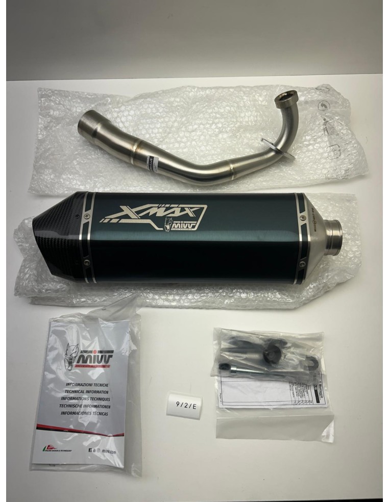 Silencieux d'échappement MIVV / Pot d'échappement YAMAHA XMAX 300 2017 - 2020