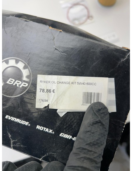 Kit vidange BRP Can-AM CAN-AM Ryker 600 ACE 2020 - 2024