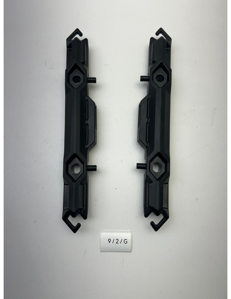 Supports de valise (jeu) / Poignée de béquillage origine YAMAHA MT 09 Tracer 2015 - 2016