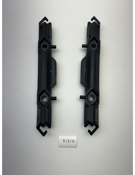 Supports de valise (jeu) / Poignée de béquillage origine YAMAHA MT 09 Tracer 2015 - 2016