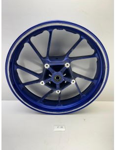 Jante avant origine YAMAHA MT 09 Race Blue 2015 - 2015