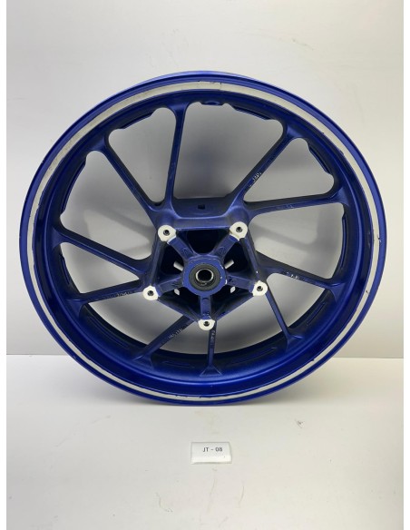Jante avant origine YAMAHA MT 09 Race Blue 2015 - 2015