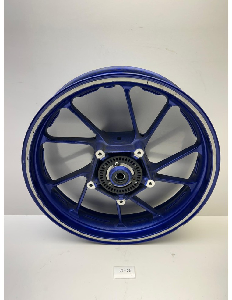 Jante avant origine YAMAHA MT 09 Race Blue 2015 - 2015