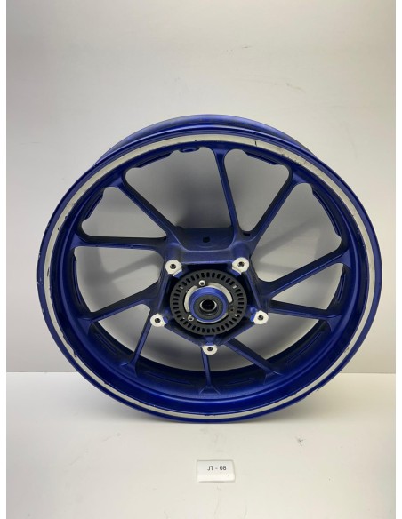 Jante avant origine YAMAHA MT 09 Race Blue 2015 - 2015