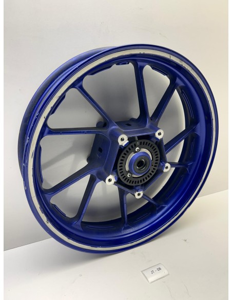 Jante avant origine YAMAHA MT 09 Race Blue 2015 - 2015