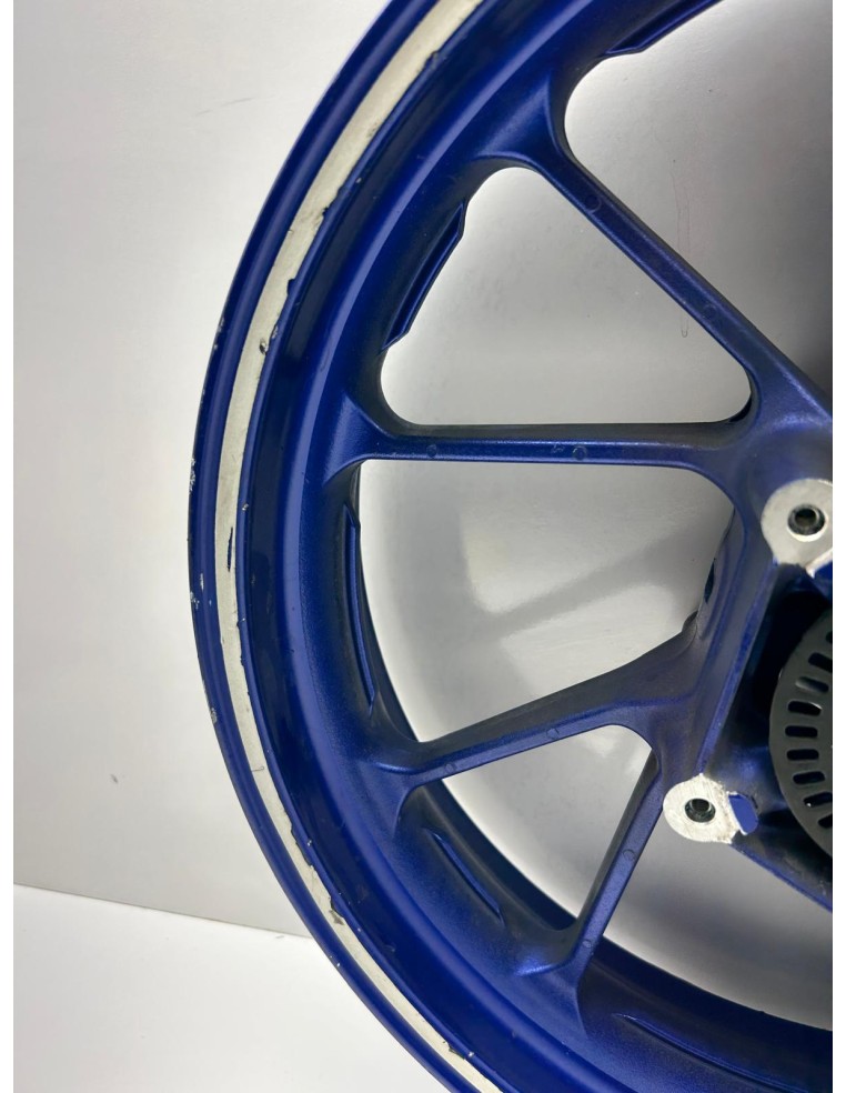 Jante avant origine YAMAHA MT 09 Race Blue 2015 - 2015