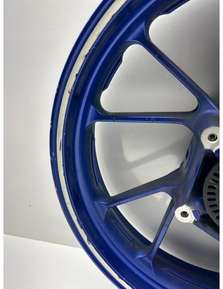 Jante avant origine YAMAHA MT 09 Race Blue 2015 - 2015