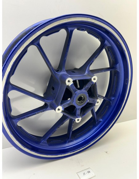 Jante avant origine YAMAHA MT 09 Race Blue 2015 - 2015