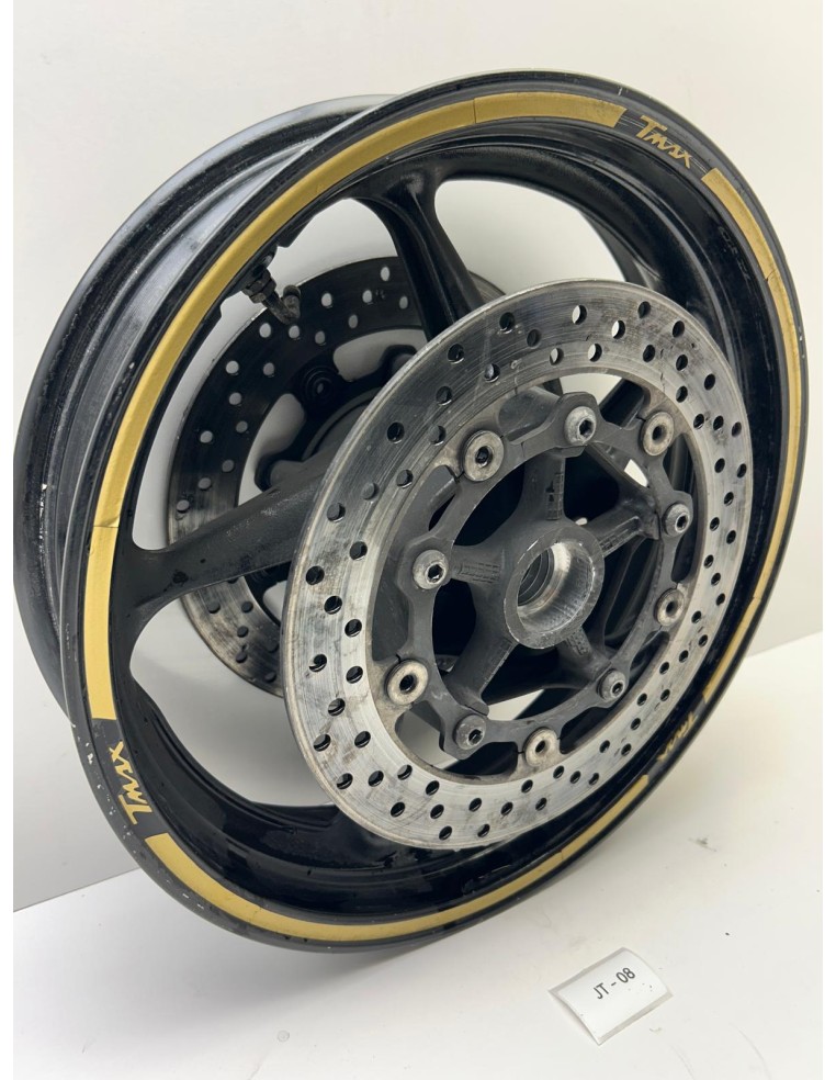 Jante avant origine (avec disques) YAMAHA TMAX 530 2012 - 2016