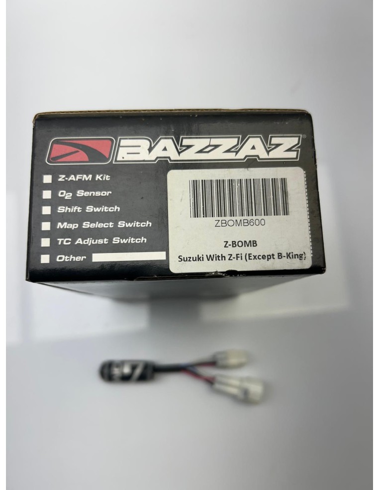 Boîtier électronique Bazzaz de débridage SUZUKI GSXR600 2006 - 2016