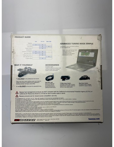 Boîtier électronique Bazzaz AMAHA Raptor 700 2006 - 2015